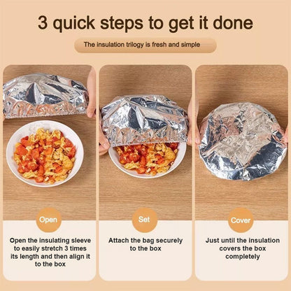 🏠Aluminum foil insulation cover-Hjmeta®