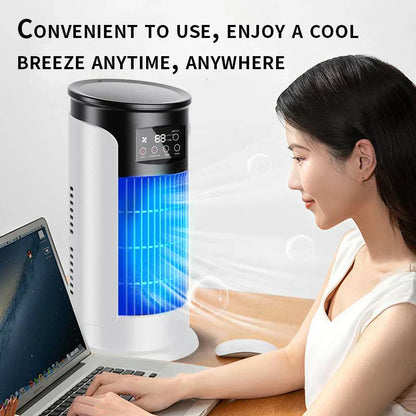 ❄️The quiet USB water cooler with 9 speed settings & RGB lighting For a limited time only – summer offer☀️