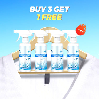 🔥40% OFF🎉All-in-One Powerful Stain Remover Clothes Dry-Clean Spray-Hjmeta®