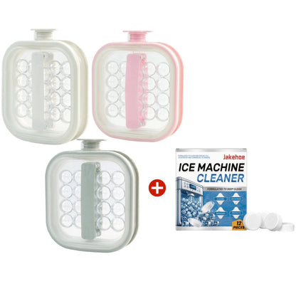 🥳2026 HOT SALE🥳💞50K+ SOLD!🍹Portable Silicone Ice Ball Maker Kettle