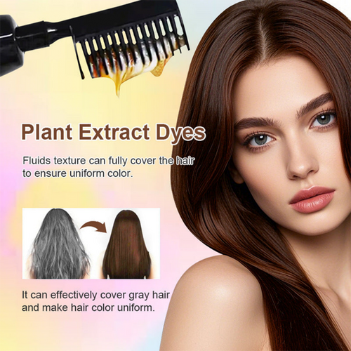 💇‍♀️ 3-in-1 Hair Color Comb | Color, Blend & Apply in One – Easy to Use at Home – Buy 2 Get 1 Free