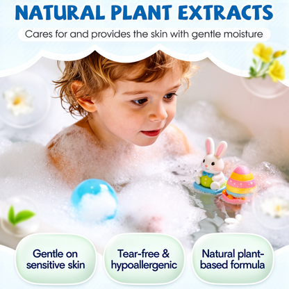 Hjmeta®12-Piece Bath Bomb Gift Set for Kids