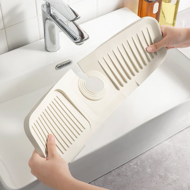 Silicone Self-Draining Sink Mat