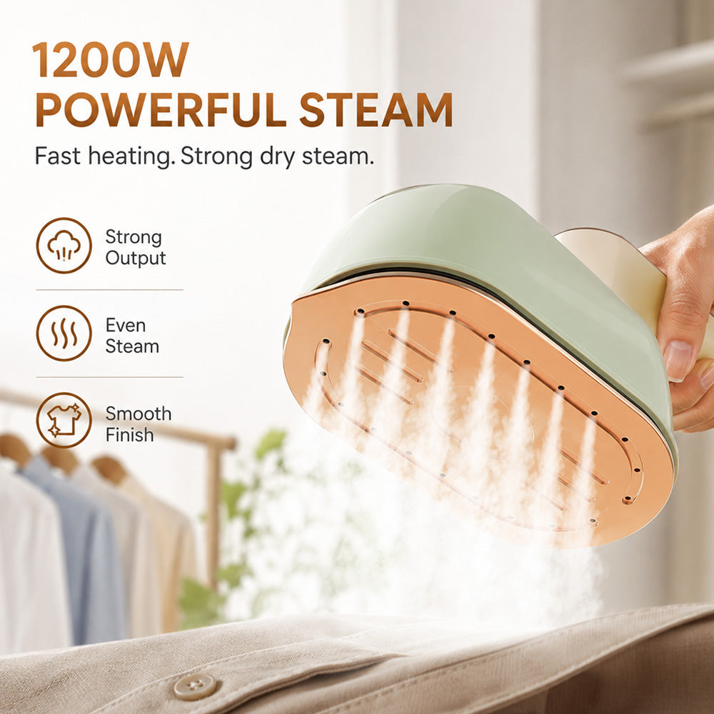 👚LAST DAY 50% OFF⚡Foldable Handheld Steamer with 180° Rotating Handle💥