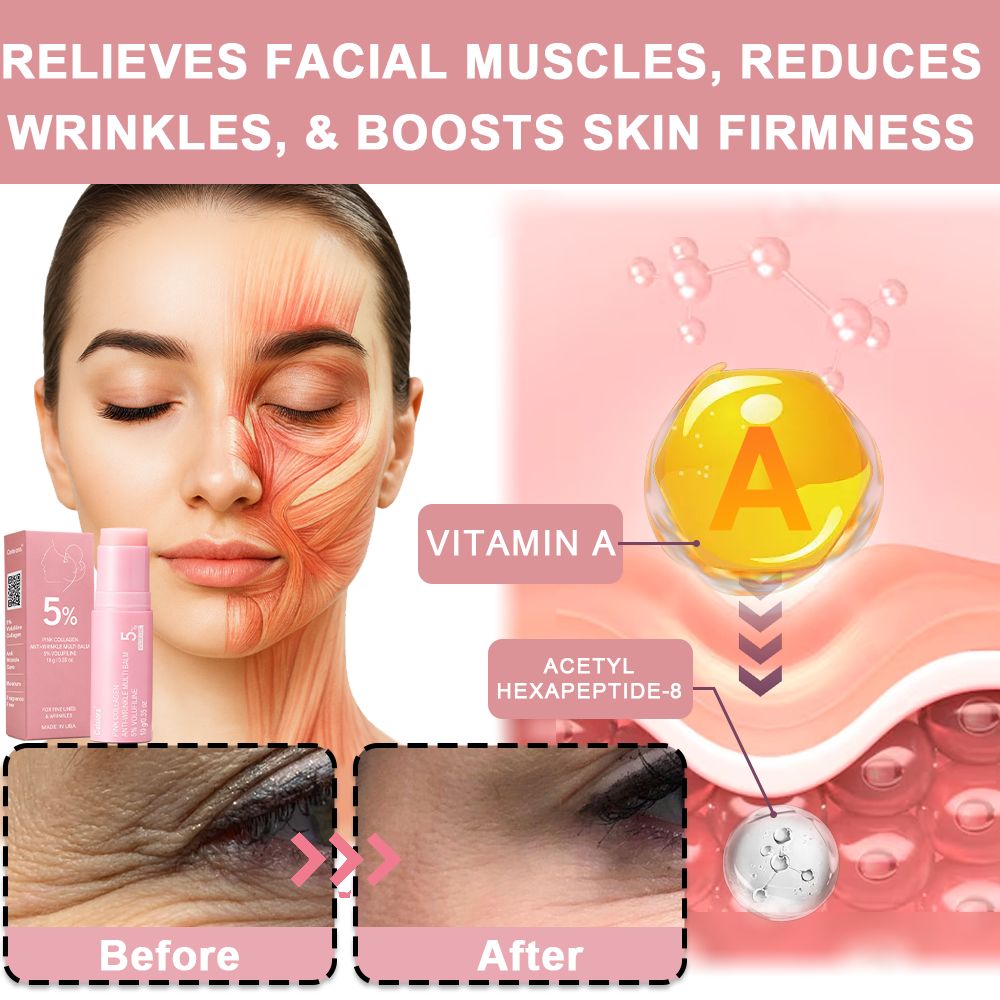 upsell-🥳60% OFF | Today Only!🥳💕PDRN Pink Collagen Volume Multi Balm | All In One Volufiline, PDRN, NAD Stick for Youthful-Looking