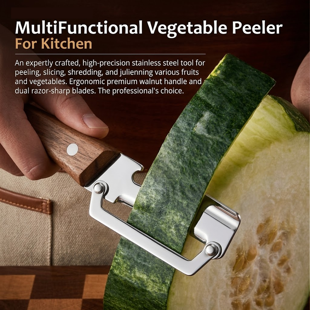 Hjmeta®Multi-Functional Vegetable Peeler for Kitchen