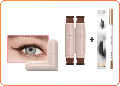Hjmeta®-✨💞No-Skill Eyeliner Stamp Pro💞 – Perfect Wings In Seconds💨