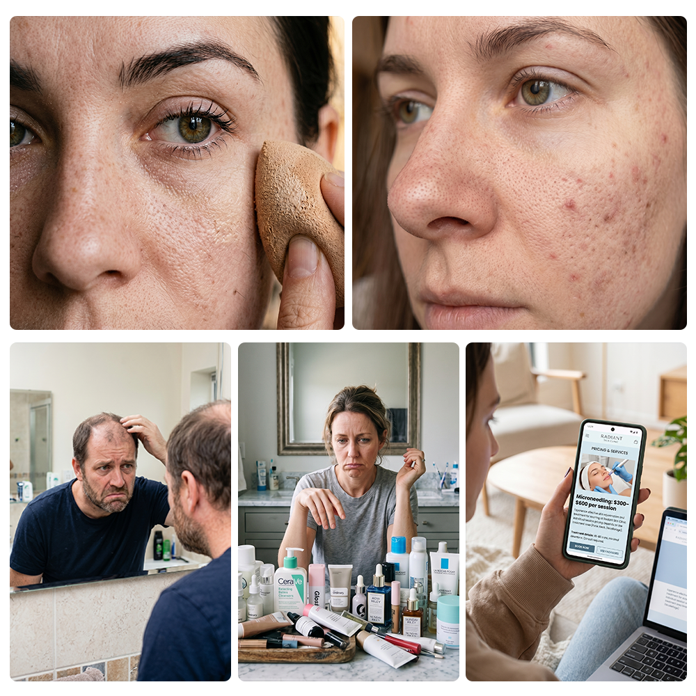 🔥 At-Home Precision Microneedling for Smoother Skin & Healthier-Looking Scalp