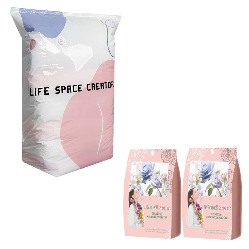 🧳💨 40% OFF! No‑Pump Vacuum Storage Bags – Press & seal, no pump needed. Saves 80% space, keeps clothes dry & dust‑free. Perfect for bulky bedding & off‑season gear. 🛏️🗄️