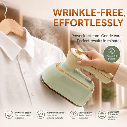 👚LAST DAY 50% OFF⚡Foldable Handheld Steamer with 180° Rotating Handle💥
