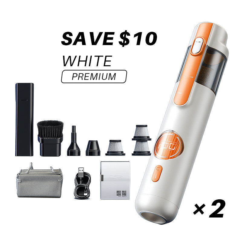 2-upsell-Hjmeta® Slim V8 Mate Cordless Car Vacuum Cleaner High Performance 13000Pa/30AW (Copy)