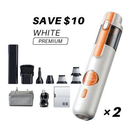 2-upsell-Hjmeta® Slim V8 Mate Cordless Car Vacuum Cleaner High Performance 13000Pa/30AW (Copy)