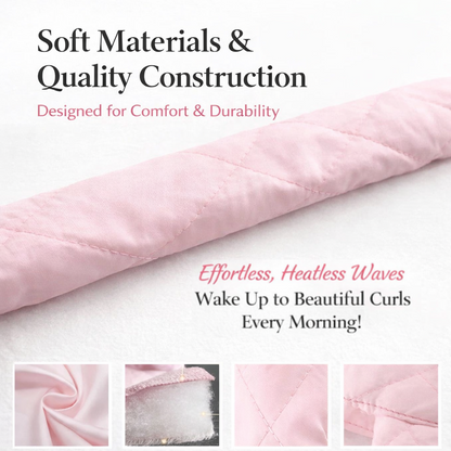 Hjmeta®💥HOT SALE💥Sleep-in hairband Heat-free curling tongs🧑‍🦱🥰