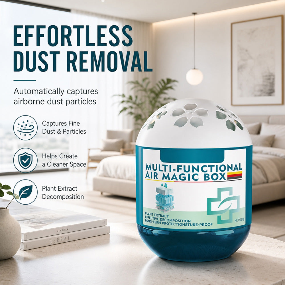 Hjmeta®Indoor Air Purification Dust Removal Magic Box🏠🌿