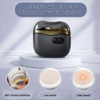 upsell-💅2026 Upgraded 2-in-1 Electric Nail Clipper & Polisher-Hjmeta®
