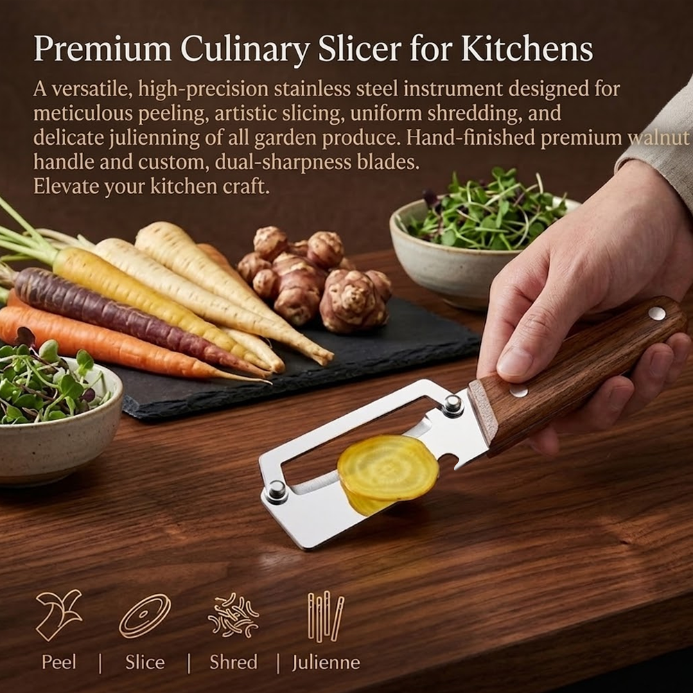 Hjmeta®Multi-Functional Vegetable Peeler for Kitchen