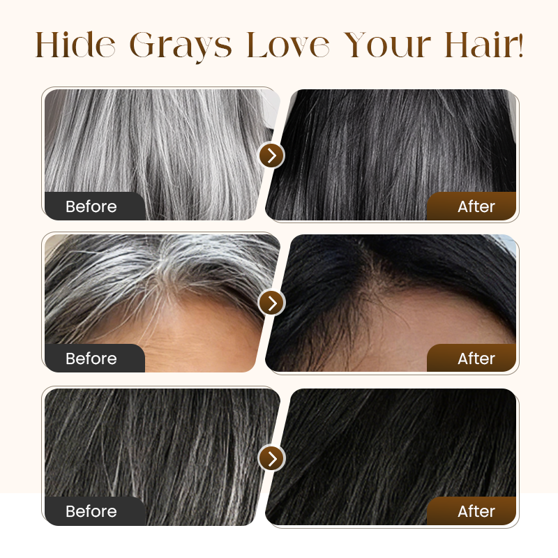 💖2-in-1 Convenient Hair Dye Comb For Gray Hair-Hjmeta®