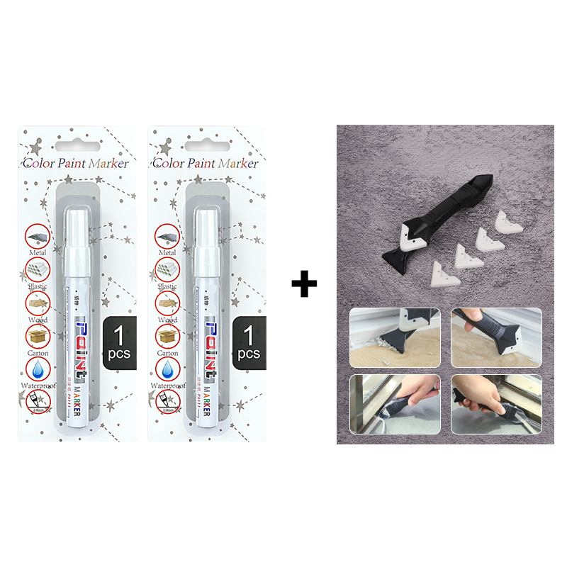 🔥Mold-resistant and waterproof ceramic tile grout pen-Hjmeta®