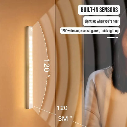 upsell-Hjmeta®💡 Punch-free Smart Sensor Magnetic Rechargeable LED Lights