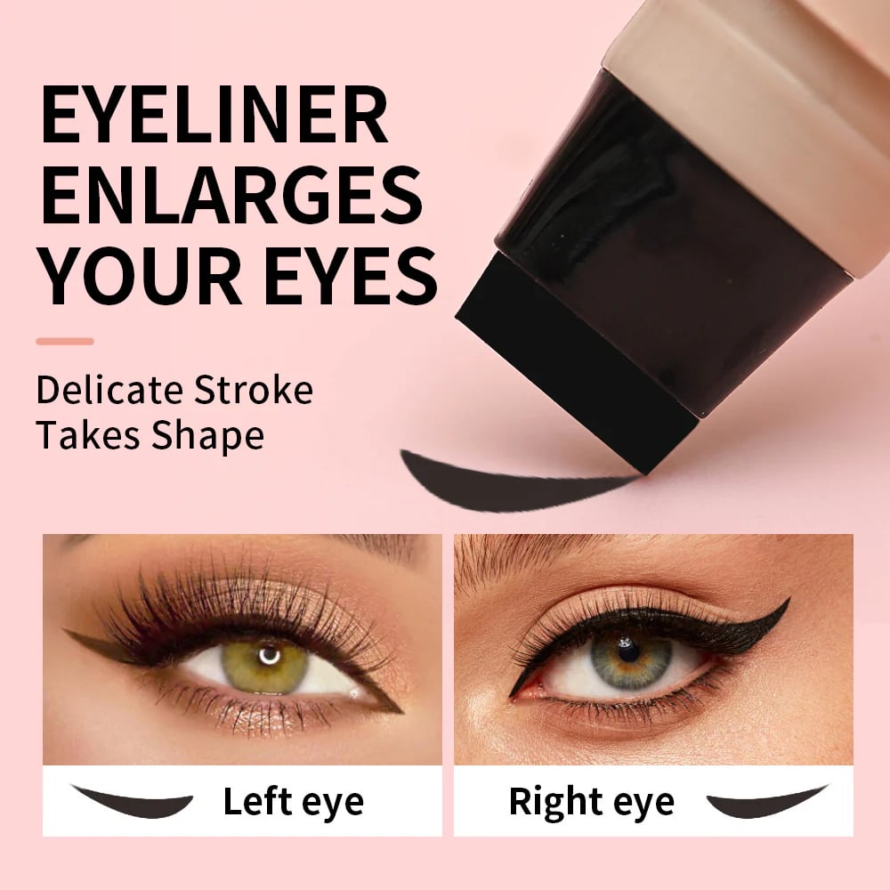 Hjmeta®-✨💞No-Skill Eyeliner Stamp Pro💞 – Perfect Wings In Seconds💨