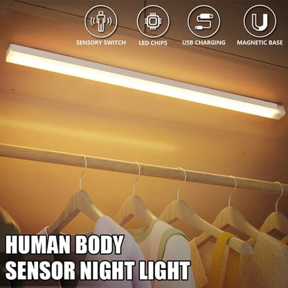 Hjmeta®💡 Punch-free Smart Sensor Magnetic Rechargeable LED Lights