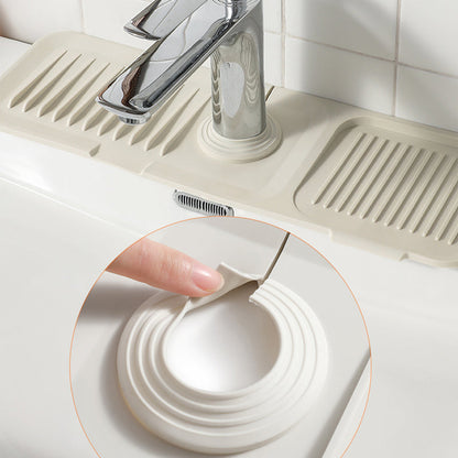 Silicone Self-Draining Sink Mat