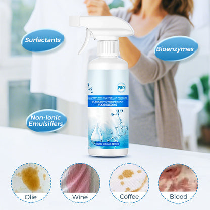 🔥40% OFF🎉All-in-One Powerful Stain Remover Clothes Dry-Clean Spray-Hjmeta®
