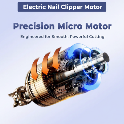 upsell-💅2026 Upgraded 2-in-1 Electric Nail Clipper & Polisher-Hjmeta®