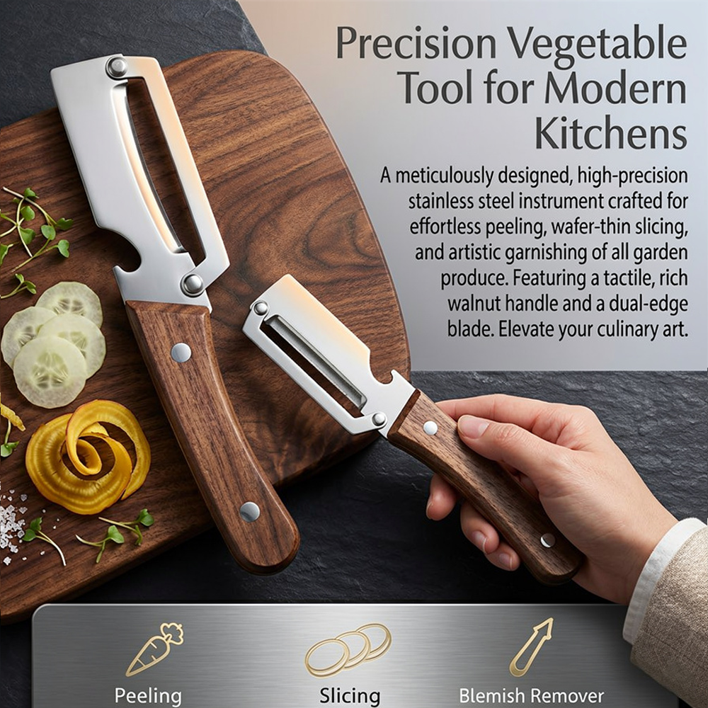 Hjmeta®Multi-Functional Vegetable Peeler for Kitchen
