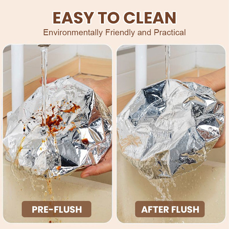 🏠Aluminum foil insulation cover-Hjmeta®