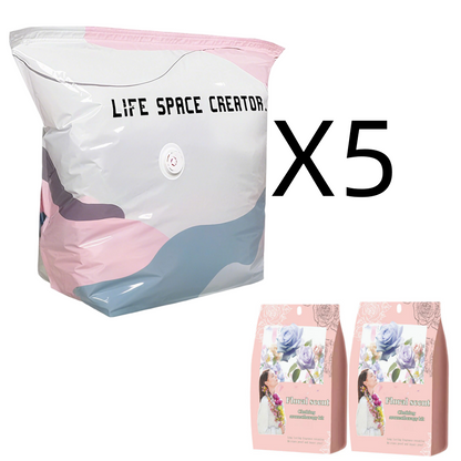 🧳💨 40% OFF! No‑Pump Vacuum Storage Bags – Press & seal, no pump needed. Saves 80% space, keeps clothes dry & dust‑free. Perfect for bulky bedding & off‑season gear. 🛏️🗄️
