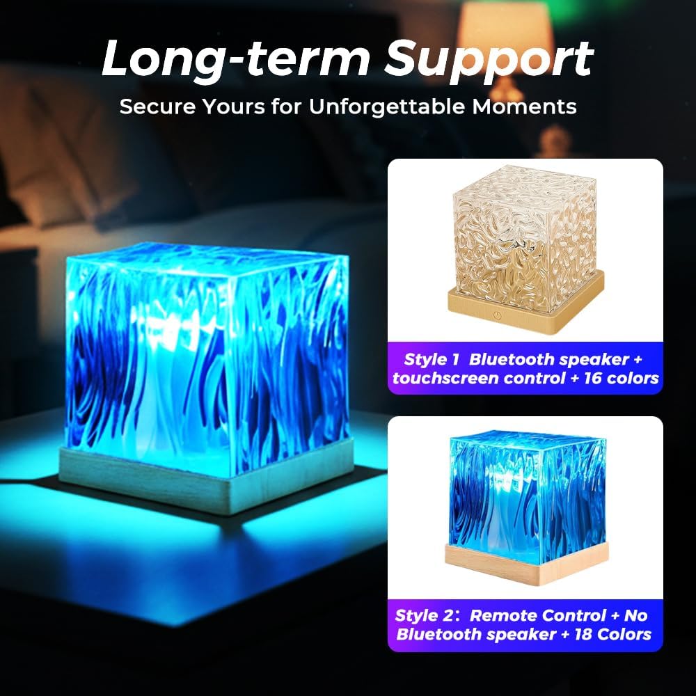 Hjmeta®Northern Dreamscape Projector, 2026 New16 Color Aurora Light Projector, Mood Lighting for Bedroom, Perfect Gifts for Teens, Aurora Lamp for Decoration