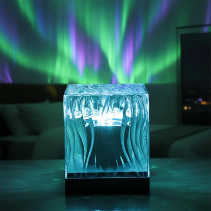 Hjmeta®Northern Dreamscape Projector, 2026 New16 Color Aurora Light Projector, Mood Lighting for Bedroom, Perfect Gifts for Teens, Aurora Lamp for Decoration