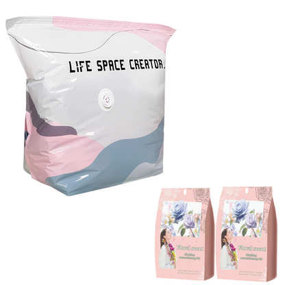 🧳💨 40% OFF! No‑Pump Vacuum Storage Bags – Press & seal, no pump needed. Saves 80% space, keeps clothes dry & dust‑free. Perfect for bulky bedding & off‑season gear. 🛏️🗄️