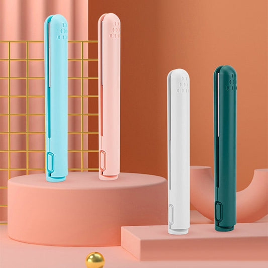 Hjmeta® ⏳2-in-1 Mini Curling Iron