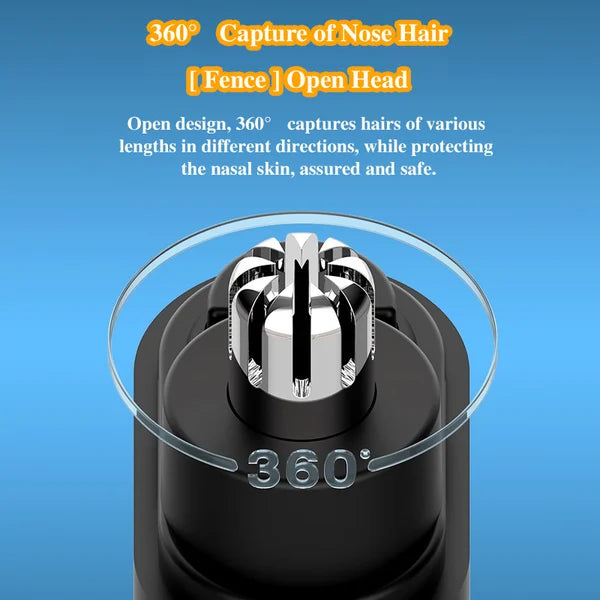 Hjmeta®💕Rechargeable Portable Nose Hair Trimmer