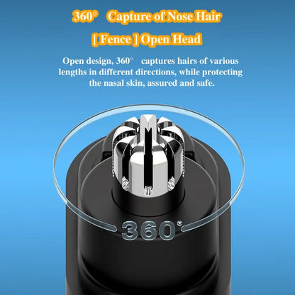 Hjmeta®💕Rechargeable Portable Nose Hair Trimmer