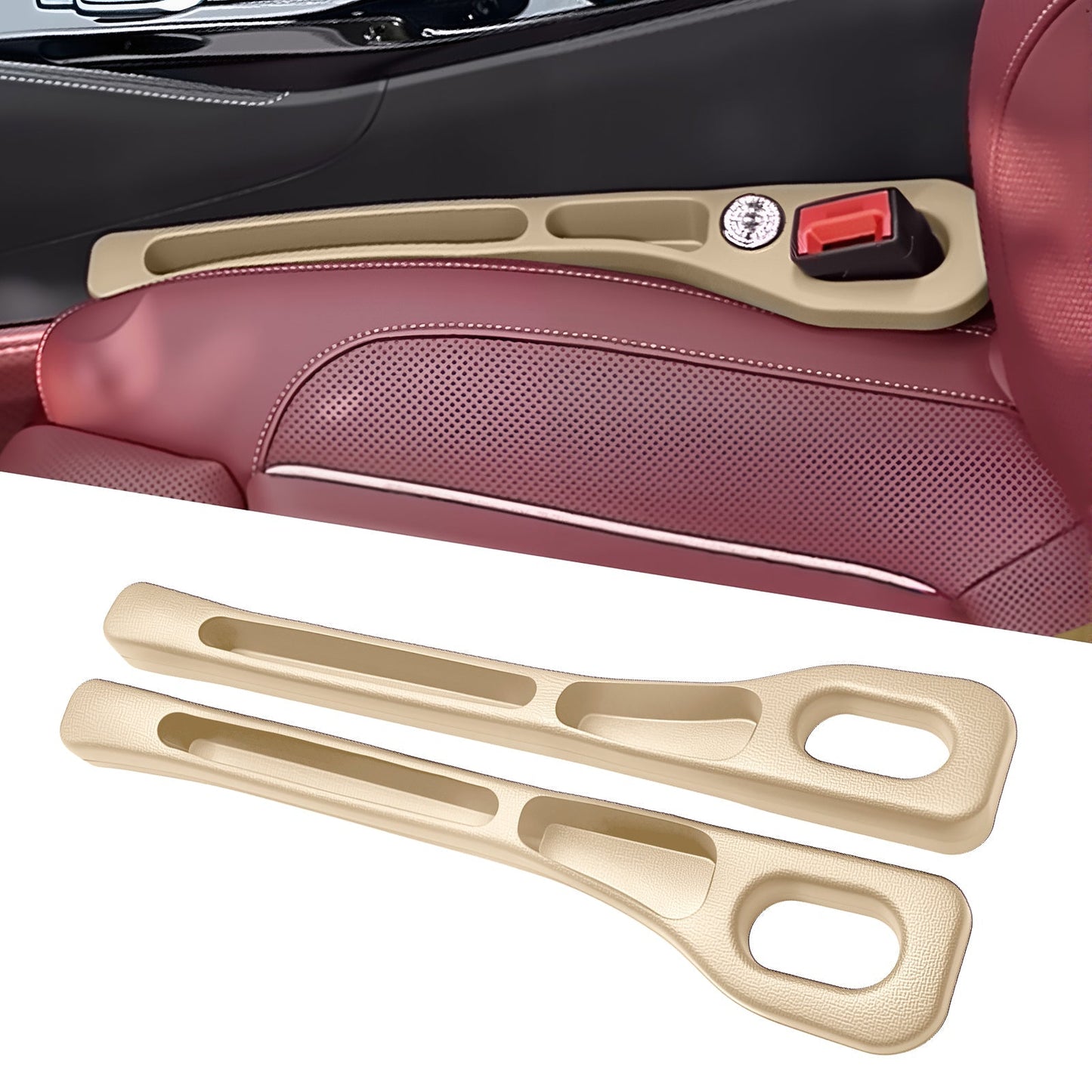 upsell-Eptchn Car Seats Gap Filler Dual with Belt Slot (Copy)