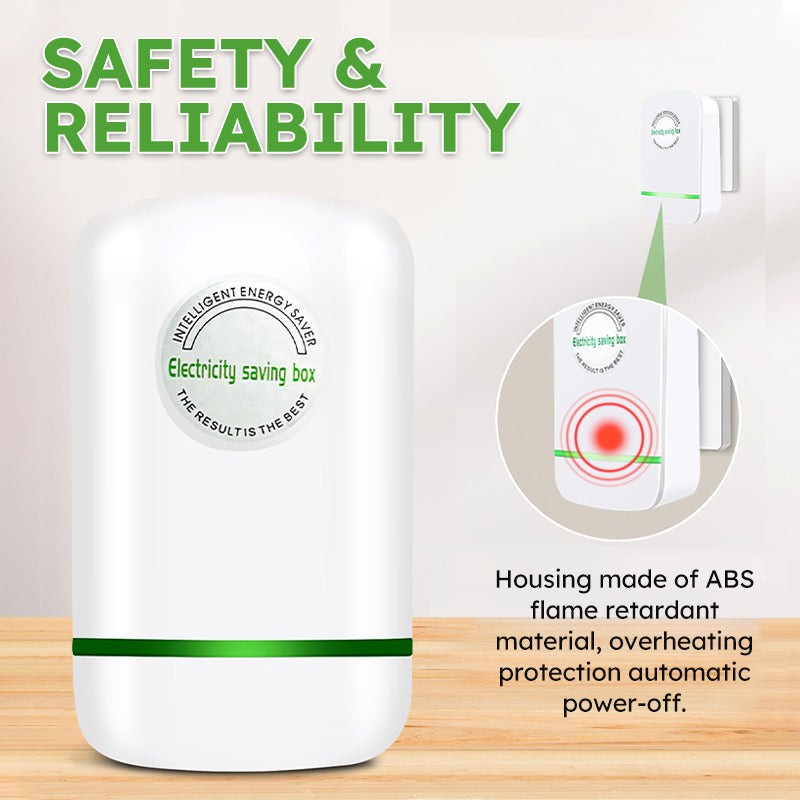 🥳2026 HOT SALE🥳🏠30KW Home Electricity Saving Box 🌟🔌-Hjmeta®