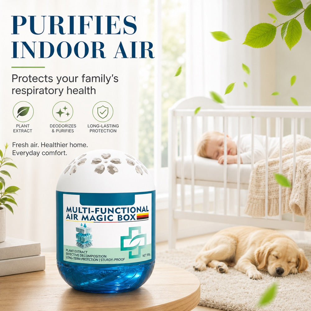 Hjmeta®Indoor Air Purification Dust Removal Magic Box🏠🌿
