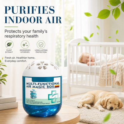 Hjmeta®Indoor Air Purification Dust Removal Magic Box🏠🌿