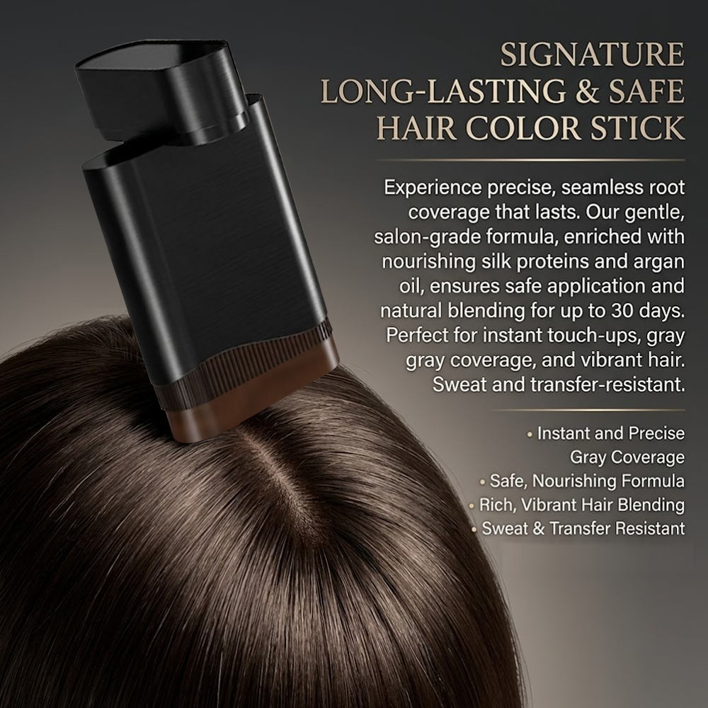 Long Lasting Safe Hair Color Stick-Hjmeta®