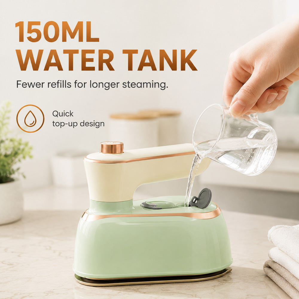 👚LAST DAY 50% OFF⚡Foldable Handheld Steamer with 180° Rotating Handle💥
