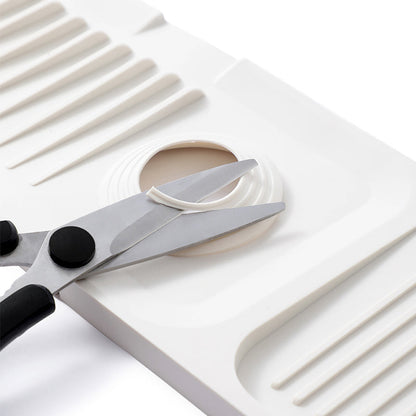 Silicone Self-Draining Sink Mat