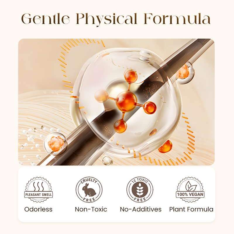 💖2-in-1 Convenient Hair Dye Comb For Gray Hair-Hjmeta®