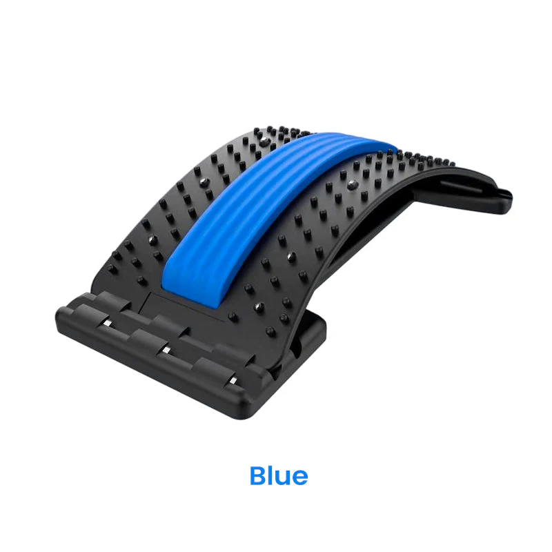 🧲 50% OFF NOW! 🔥 Magnetic Lumbar Stretcher – Acupressure Massage, Portable Design & Relieves Back Pain 🧘‍♂️✨