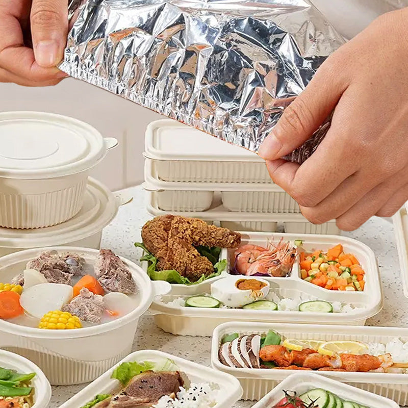 🏠Aluminum foil insulation cover-Hjmeta®