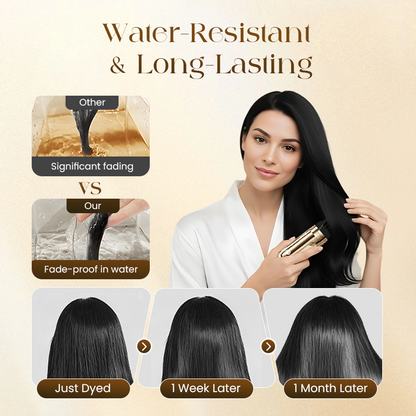 💖2-in-1 Convenient Hair Dye Comb For Gray Hair-Hjmeta®