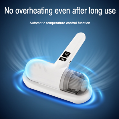 🎉Flash Sale(🚀50%OFF)⚡50K+ SOLD!💝Bed vacuum cleaner with UV-C light – beating, vacuuming, and UV sterilization all in one!💥