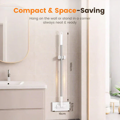 Hjmeta®🧹Disposable Dust Mop with 5 Reusable Cloths